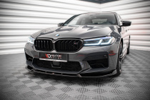 BMW M5 F90 Facelift 2020+ Frontsplitter V.1 Maxton Design